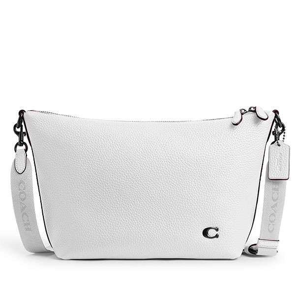 TOP ZIP MESSENGER BAG
